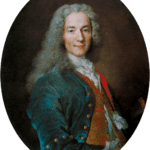 Voltaire 1724