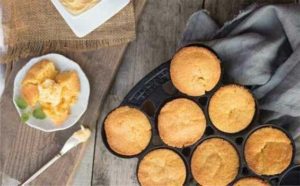 Keto Cornbread Muffins Recipe