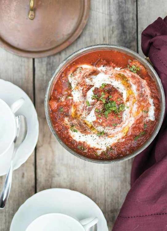 Keto Goulash Mashed Fauxtatoes