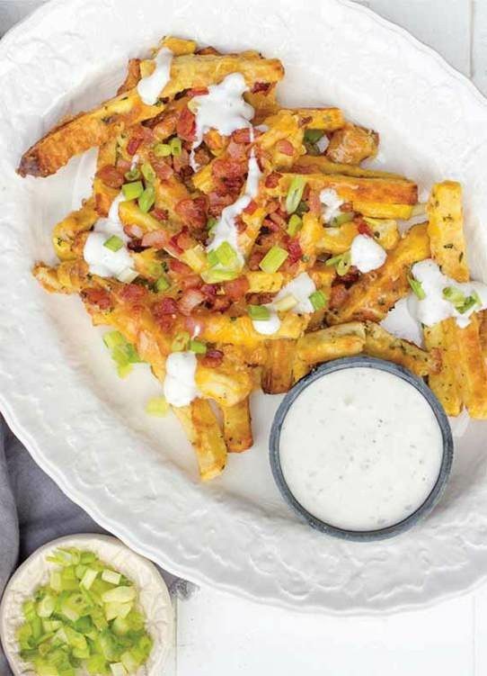  how to make keto fries