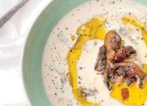 Keto Mushroom Soup