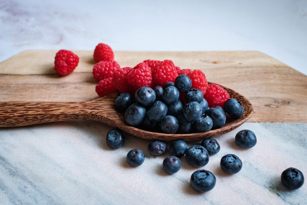 Carbs In Blueberries And Raspberries